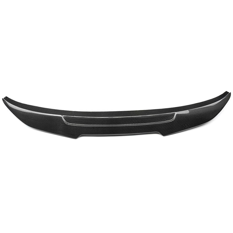 BMW 3 Series F30 / M3 F80 Pre-Preg Dry Carbon Fibre Psm Style Ducktail Spoiler By OPTIC (2014-2019)