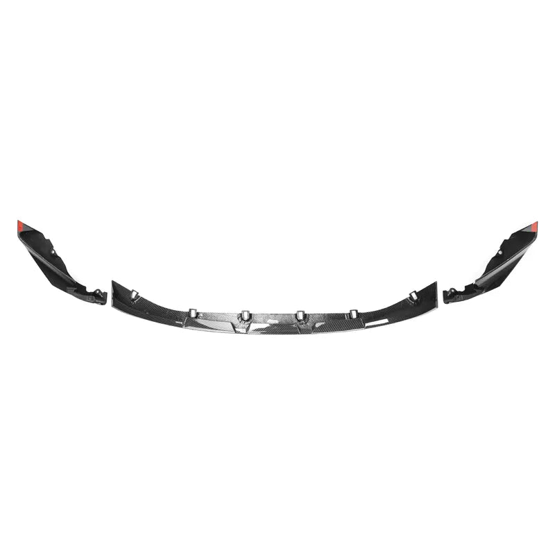 BMW M3 G80 G81 / M4 G82 G83 Pre-Preg Dry Carbon Fibre M Performance Style Front Lip Splitter By OPTIC (2021+)