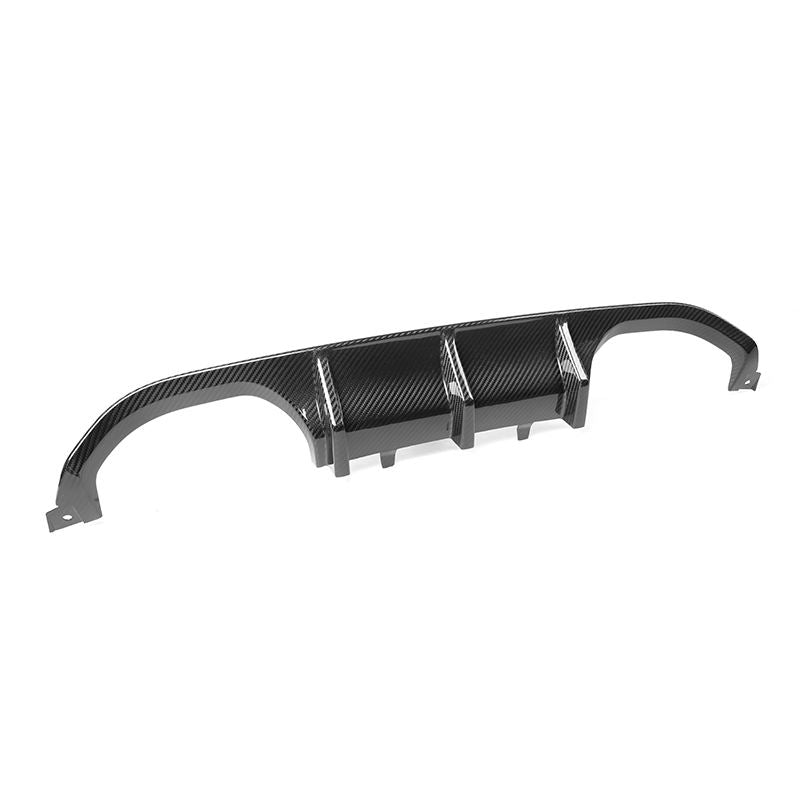 BMW M3 F80 / M4 F82 F83 Pre-Preg Dry Carbon Fibre Mp Style Rear Diffuser By OPTIC (2014-2019)