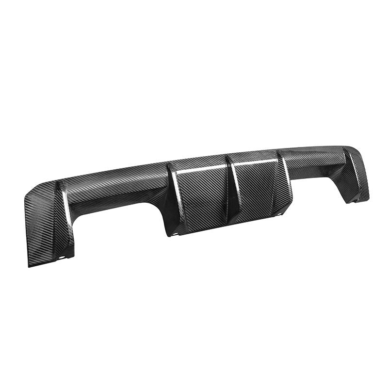 BMW M3 G80 G81 / M4 G82 G83 Pre-Preg Dry Carbon Fibre Oem Style Rear Diffuser By OPTIC (2021+)
