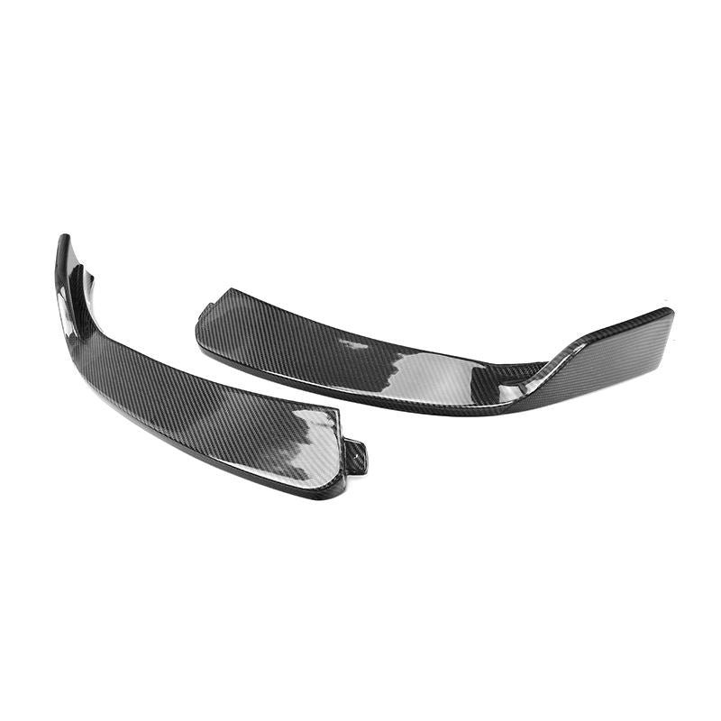Mercedes C-Class W205 Facelift B-Style Carbon Fibre Front Lip Splitter (2019-2021)