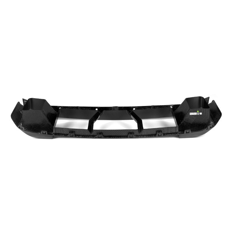 BMW M2 G87 Pre-Preg Dry Carbon Fibre Front Bumper Lower Grill Kit By OPTIC (2023+)