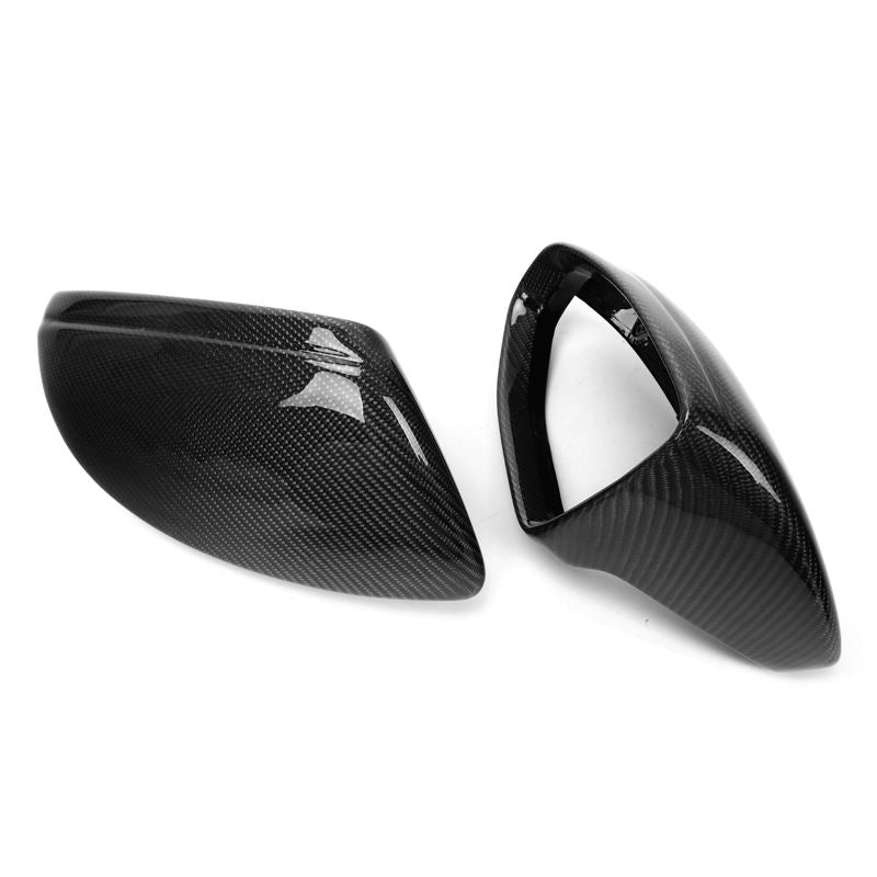 Audi A6/S6/RS6 C8 & A7/A8 Carbon Fibre Mirror Covers (2019-2023)