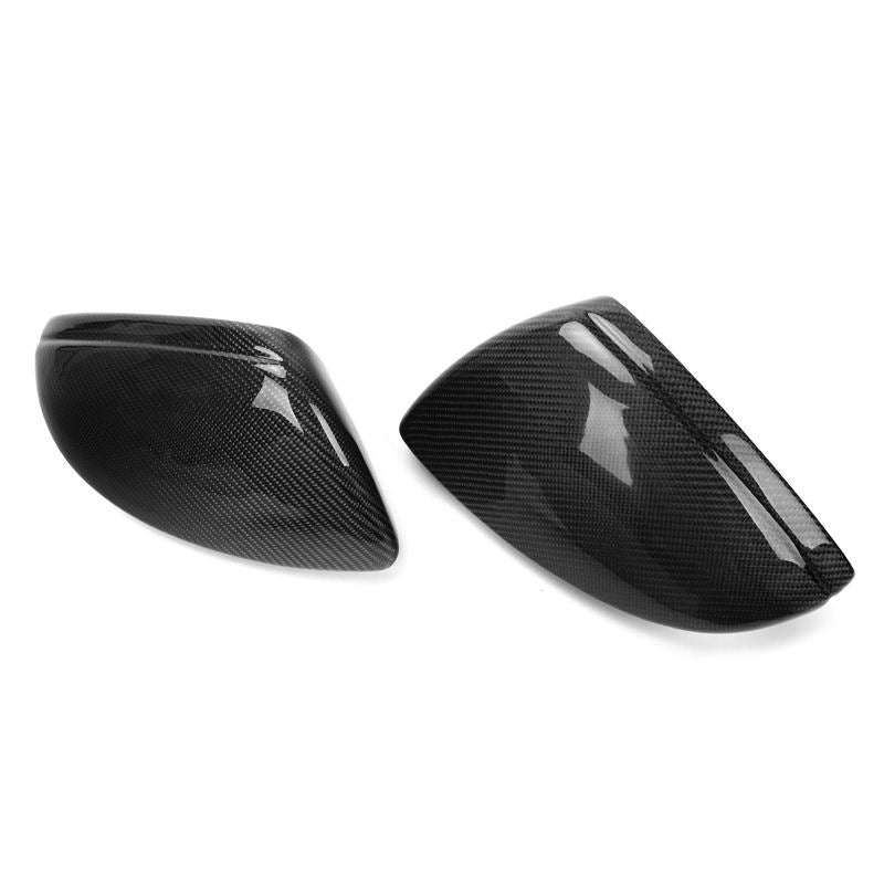 Audi A6/S6/RS6 C8 & A7/A8 Carbon Fibre Mirror Covers (2019-2023)