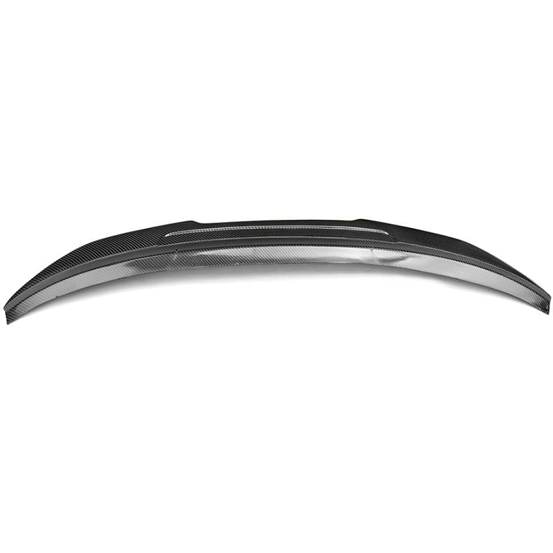 BMW 3 Series F30 / M3 F80 Pre-Preg Dry Carbon Fibre Psm Style Ducktail Spoiler By OPTIC (2014-2019)