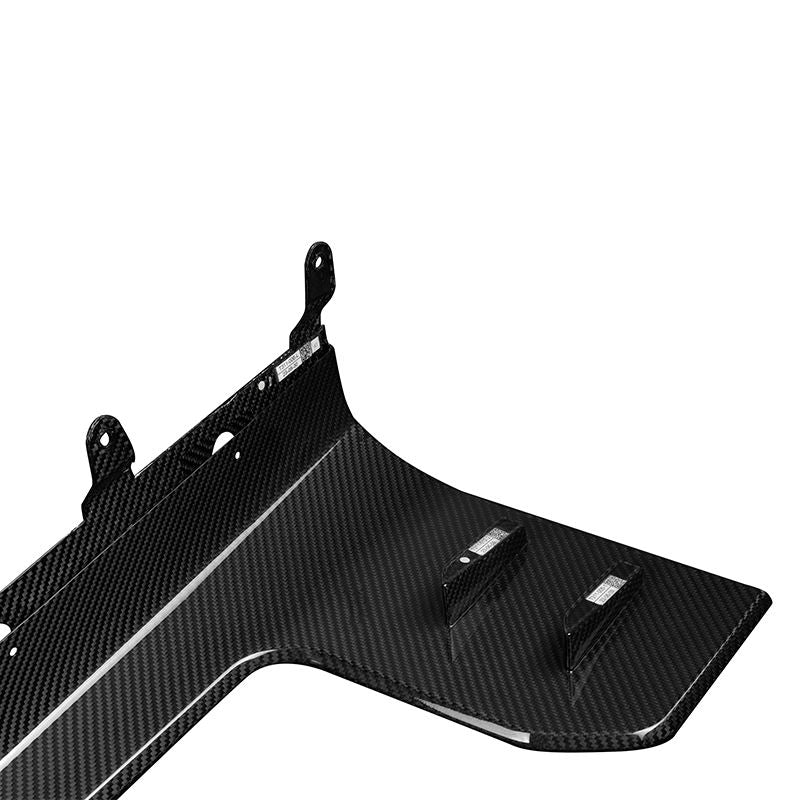 BMW M2 G87 Pre-Preg Dry Carbon Fibre Side Skirt Fins By OPTIC (2023+)