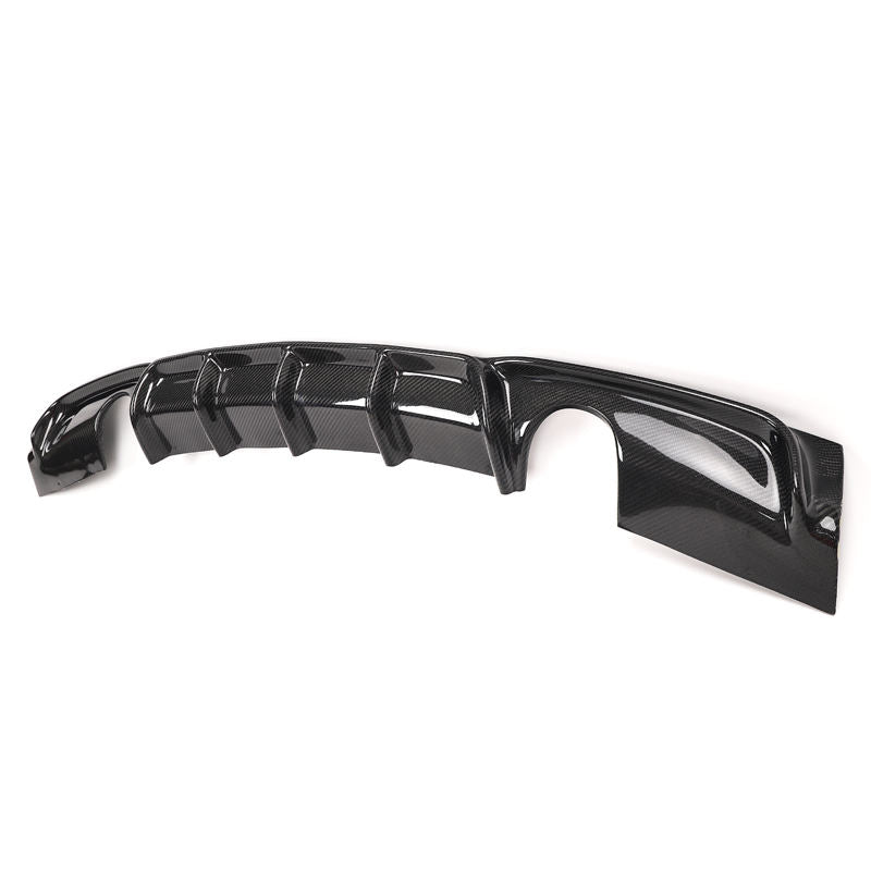 BMW 3 Series F30 / F35 Carbon Fibre Rear Bumper Diffuser Dual Exhaust (2013-2018)