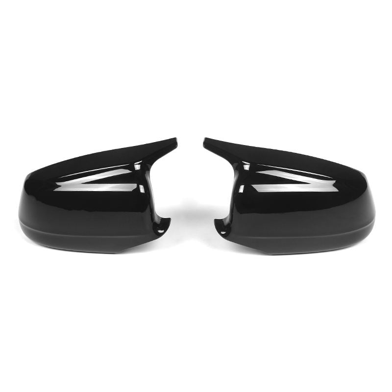 BMW 5/6/7 Series F01/F02/F07/F06/F12/F13/F10/F11 M-Style Gloss Black Mirror Covers (2010-2013)
