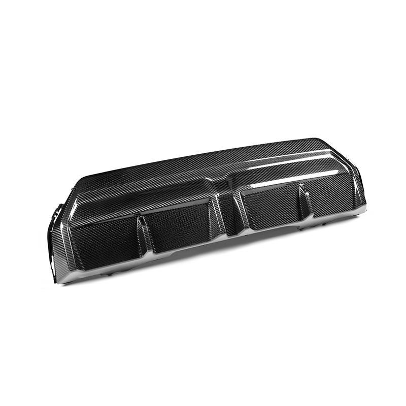 BMW 2 Series G42 Pre-Preg Dry Carbon Fibre Rear Bumper Diffuser By OPTIC (2021+)