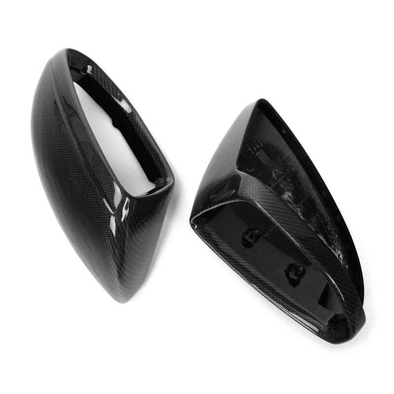 Audi A6/S6/RS6 C8 & A7/A8 Carbon Fibre Mirror Covers (2019-2023)