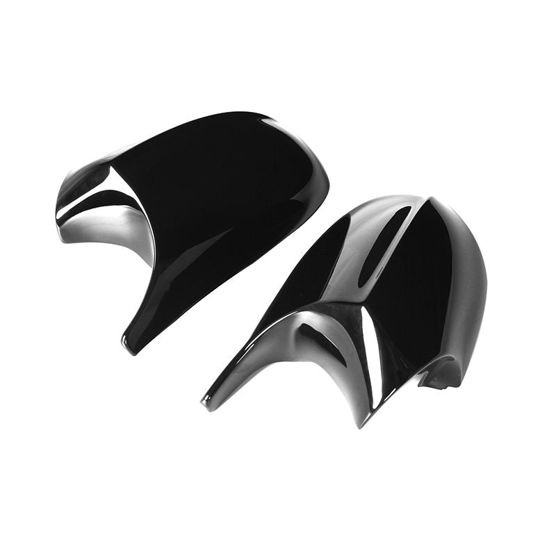 BMW 3 Series E90/E91/E92/E93 M-Style Gloss Black Mirror Covers (2005-2013)