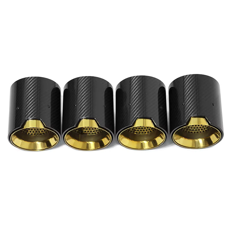 BMW M6 F06/F12/F13 Straight Cut Carbon Exhaust Tips