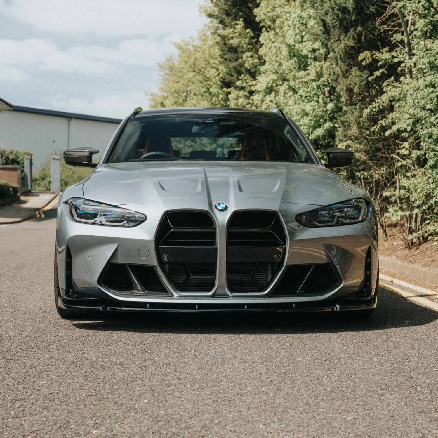 BMW M3 / M4 G80/G81/G82/G83 Csl Gloss Black Front Grill (2021+)