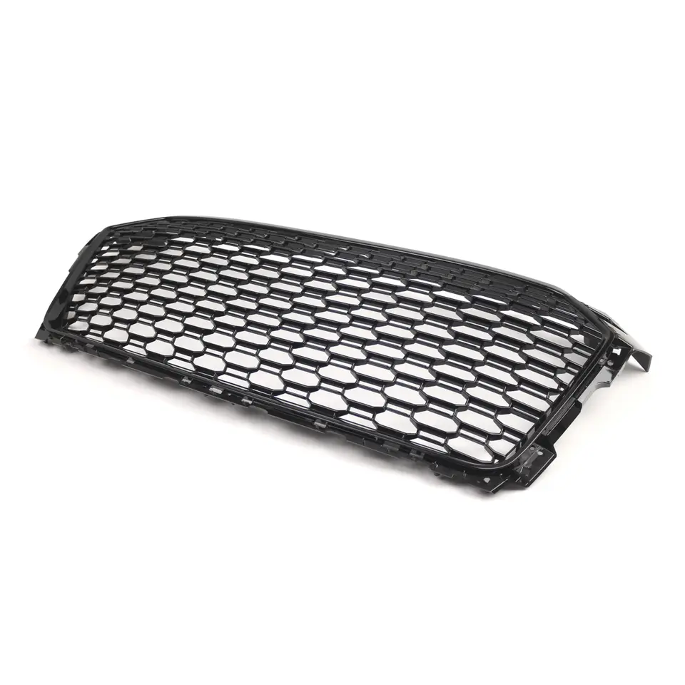 Audi A5/S5 B9 RS5 Style Gloss Black Honeycomb Grill (2016-2019)