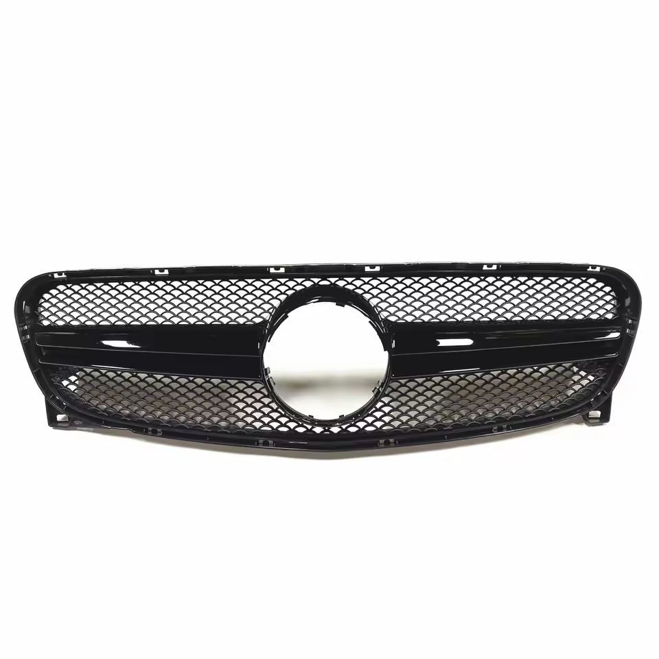 Mercedes GLA X156 Gloss Black Grill (2014-2017)