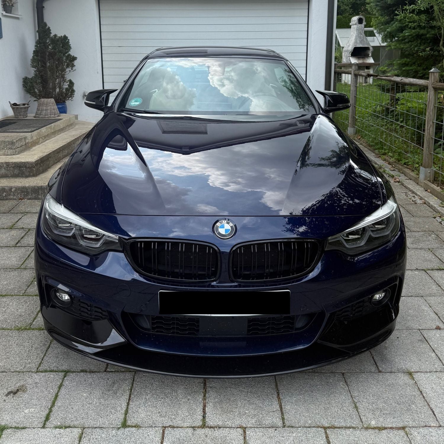 M Style Gloss Black Wing Mirror Covers For BMW F20 F21 F22 F30 F32 F87 (2012-2019)