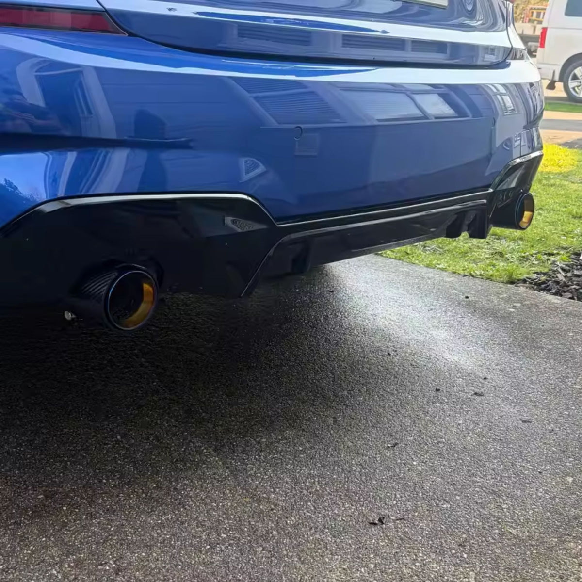 BMW 3 Series G20/G21 | 320D/330i/320i Straight Cut Carbon Exhaust Tips
