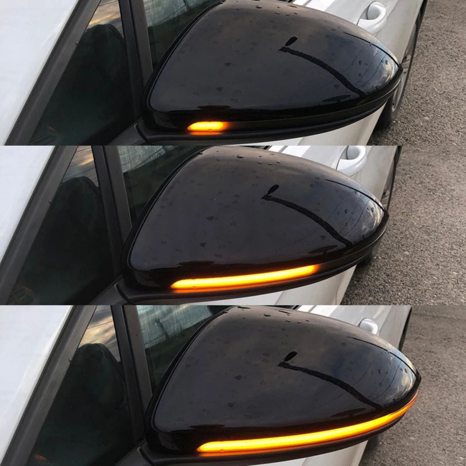 VW Golf MK7 & MK7.5 Dynamic Sweeping Mirror Indicators (2013-2019)