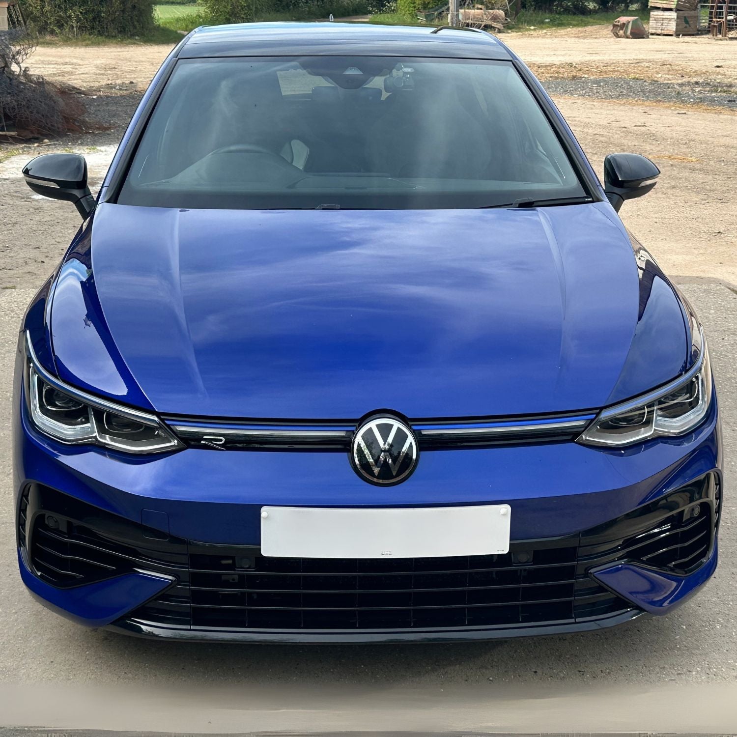 Gloss Black Mirror Covers For VW Golf MK8 (2020+)