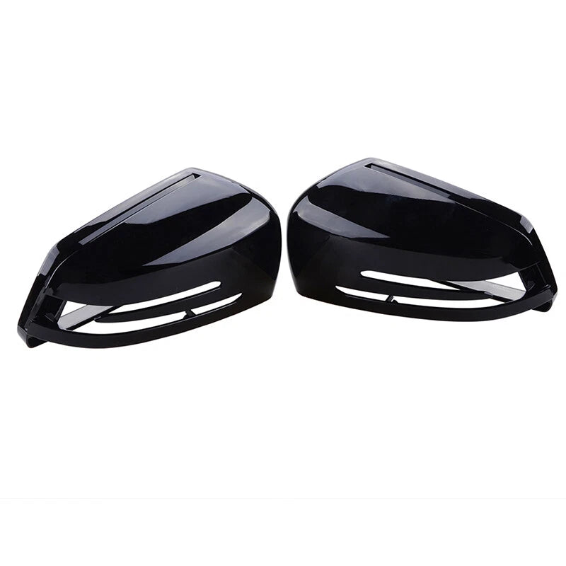 Mercedes GLS X166 Gloss Black Mirror Covers (2016-2019)