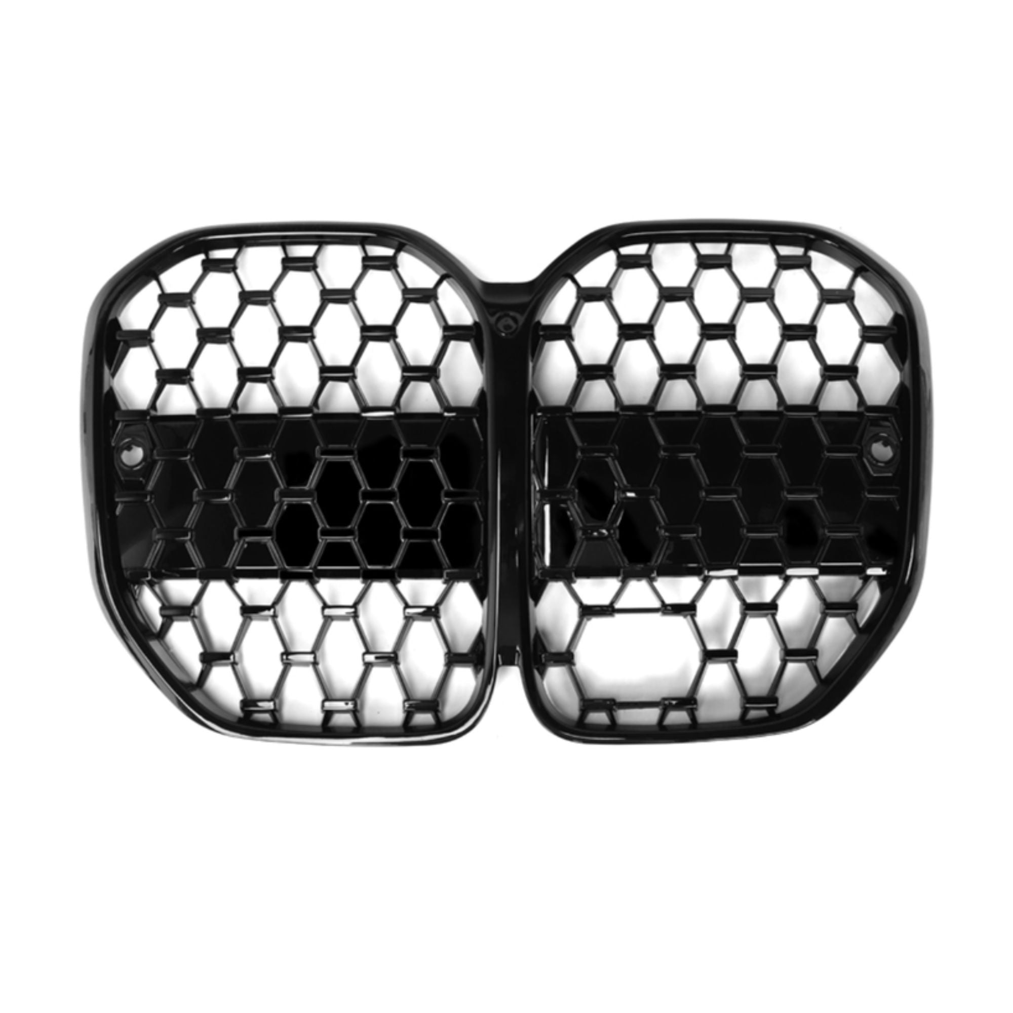 BMW 4 Series G22 G23 Gloss Black Diamond Front Grill (2020+)