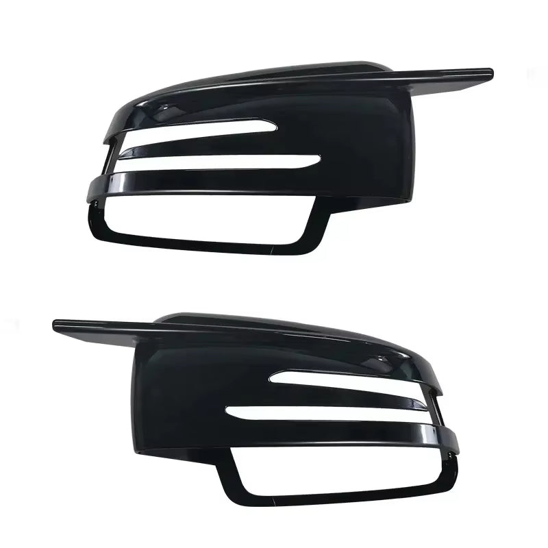 Mercedes W176/W204/W212/W221/X156 Gloss Black M-Style Mirror Covers