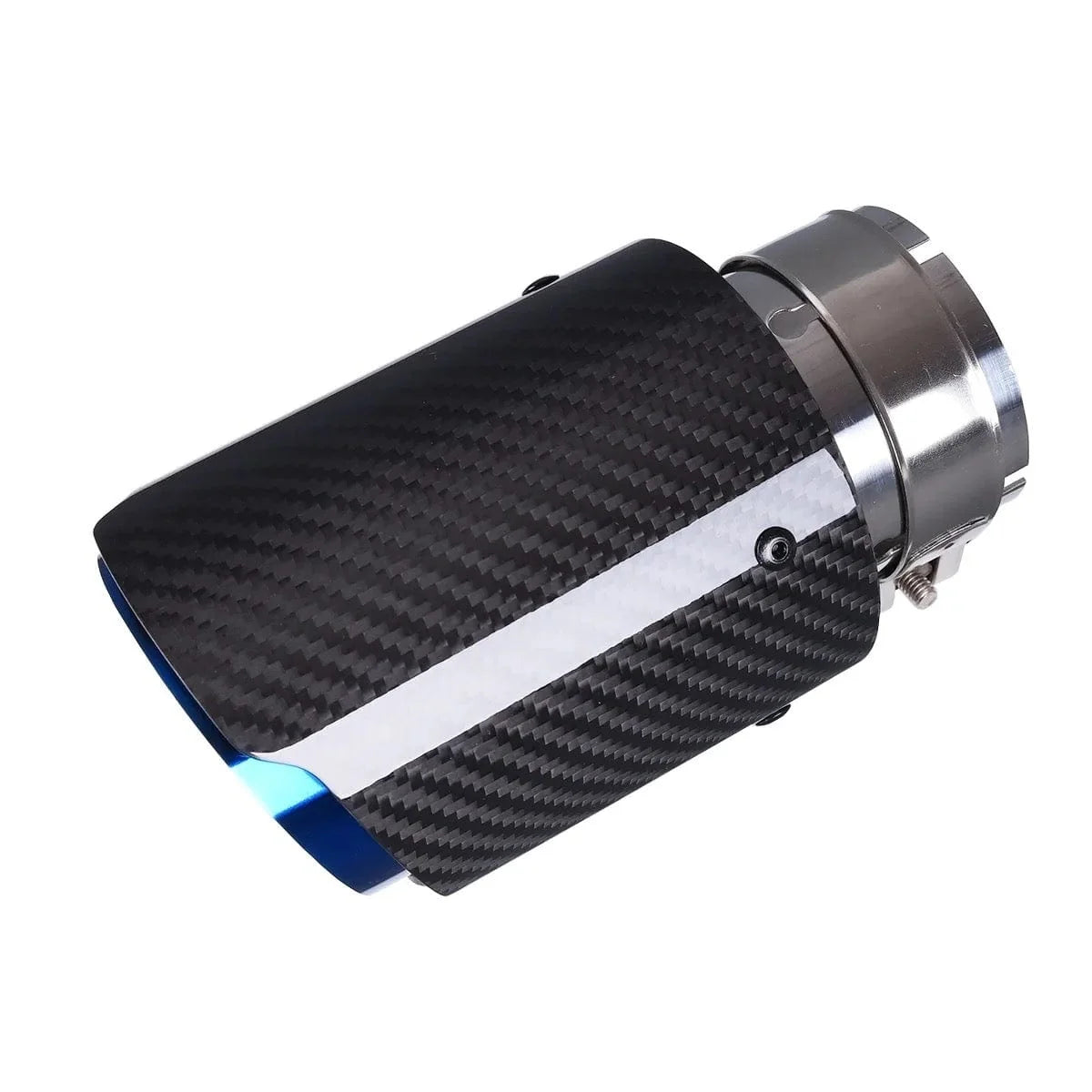 BMW M5 F10 Slash Cut Carbon Exhaust Tips