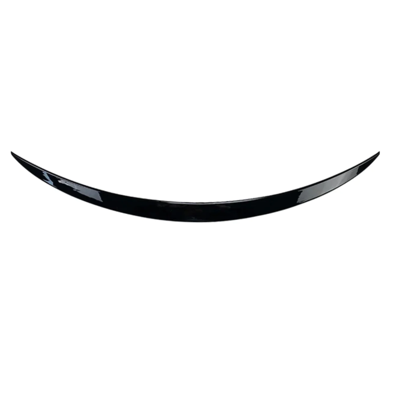 Mercedes C-Class W205 Gloss Black AMG Style Rear Spoiler (2014-2021)