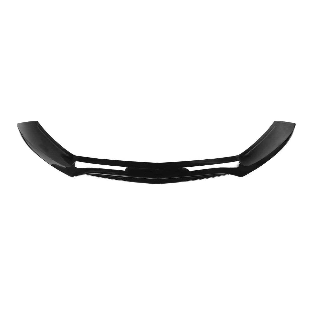 Mercedes C-Class W205 C43 Style Gloss Black Front Lip Splitter (2015-2018)