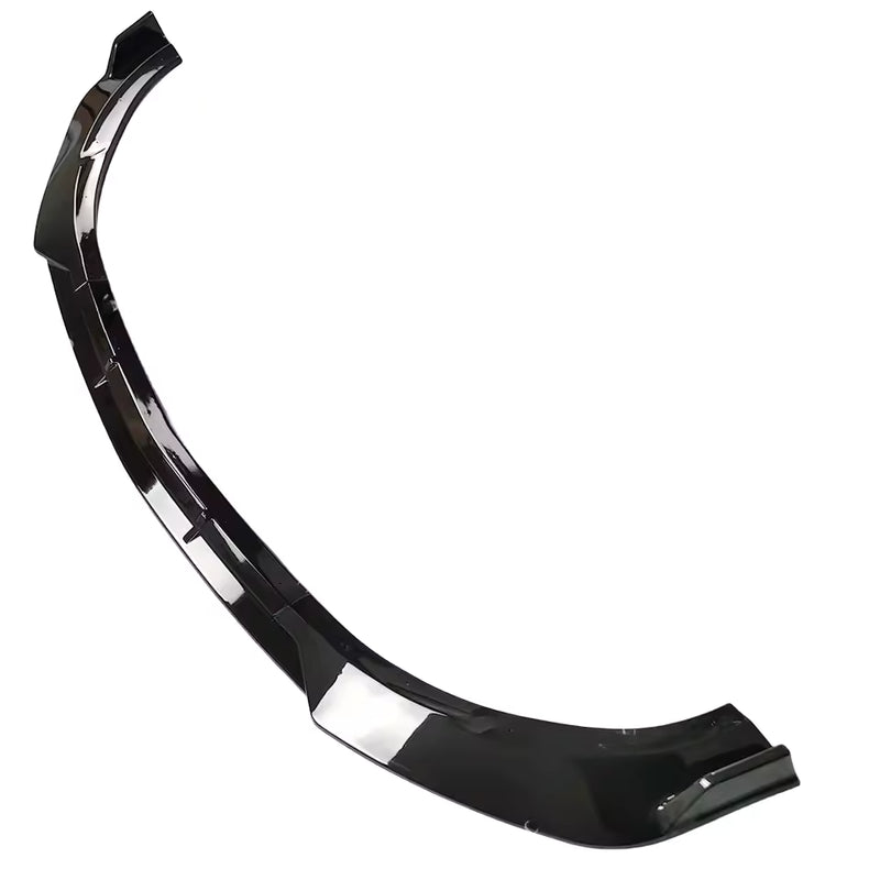 Mercedes E-Class C238 Coupe AMG Style Gloss Black Front Lip Splitter (2017-2020)