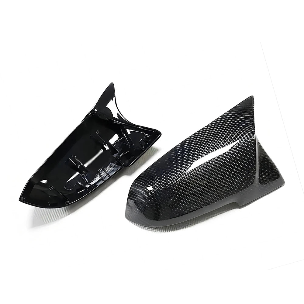 M Style Carbon Fibre Wing Mirror Covers For F20 F21 F22 F30 F32 F87 (2012-2019)