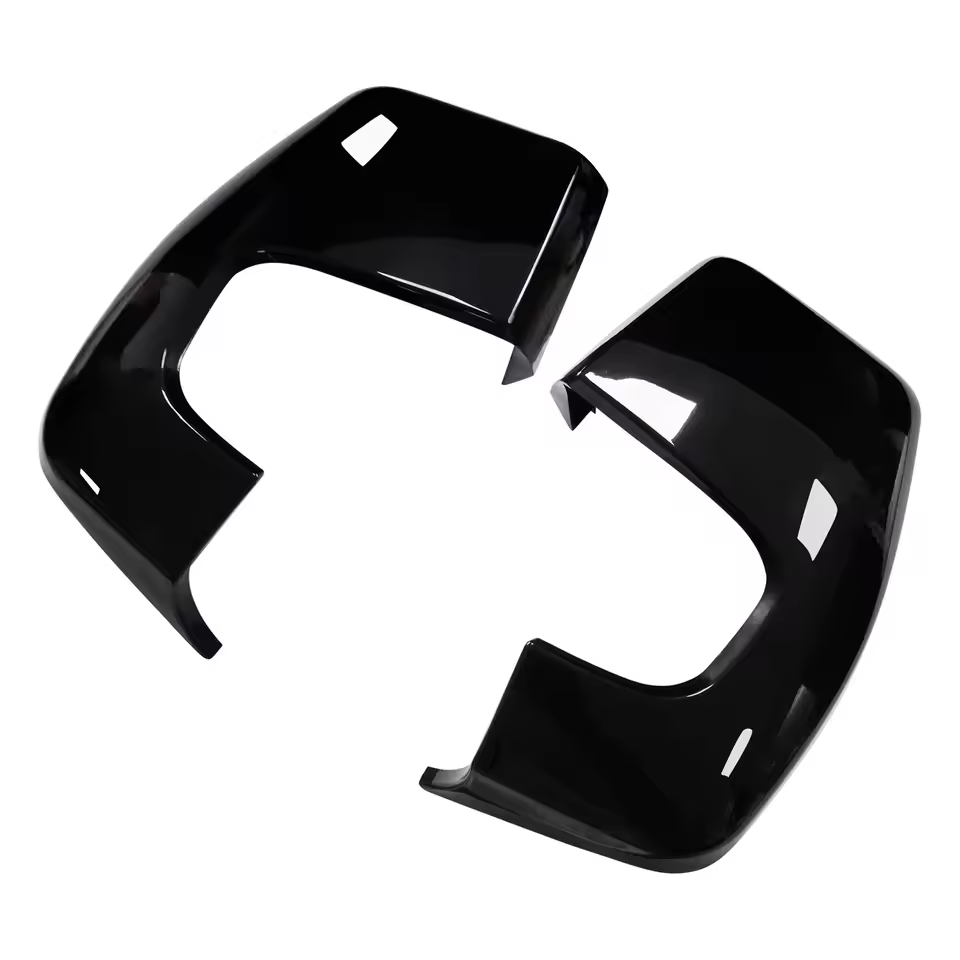 Ford Transit Custom Gloss Black Mirror Covers (2012-2020)