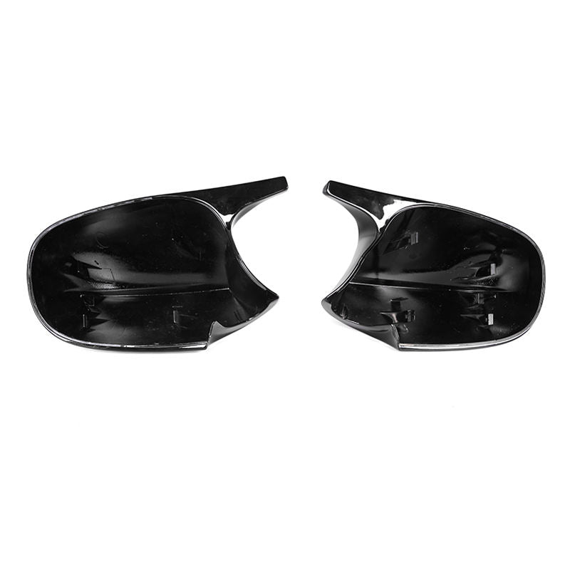 BMW 3 Series E90/E91/E92/E93 M-Style Gloss Black Mirror Covers (2005-2013)