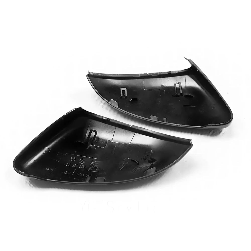 Golf MK7 MK7.5 GTI GTD R Carbon Fibre Replacement Wing Mirror Covers (2013-2019)