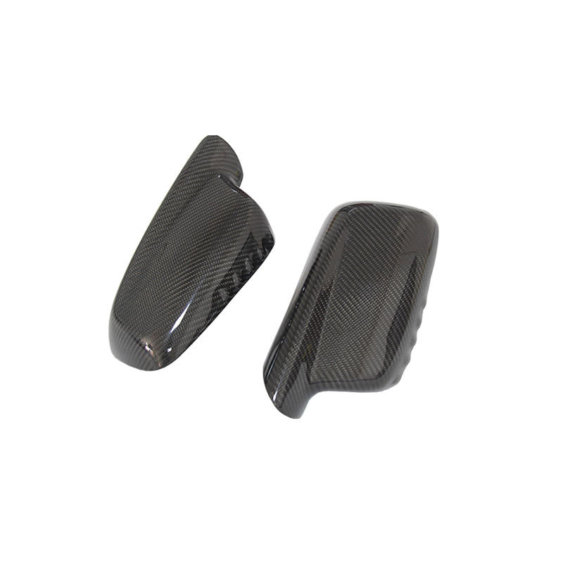 BMW 3 Series E46 2 Door Carbon Fibre Mirror Covers (1999-2006)