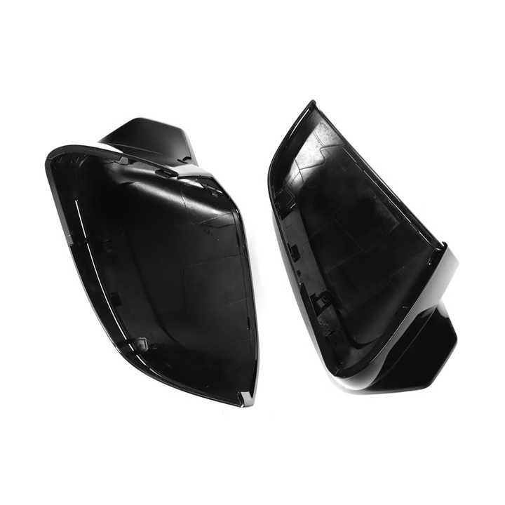 BMW 5 Series G60 G61 & M5 G90 G99 M-Style Gloss Black Mirror Covers (2024+)