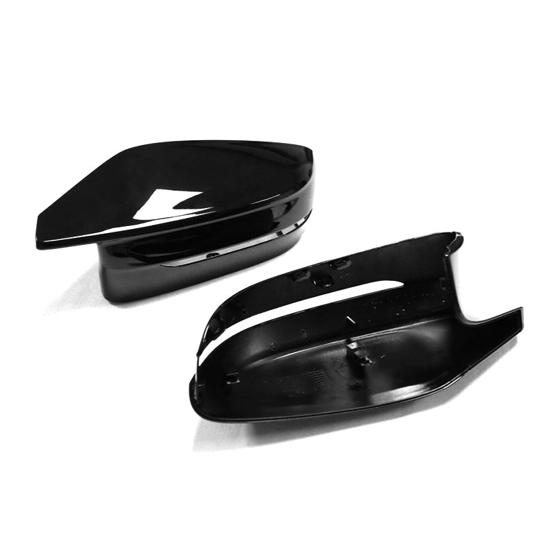 BMW G87 M2, G80 G81 M3, G82 G83 M4, G42 M240I, G20 M340I Gloss Black Mirror Covers (2021+)