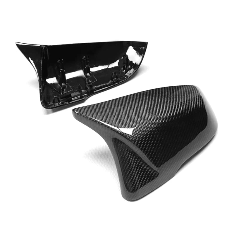 BMW 1 & 2 Series F40 F44 G29 J29 M Style Carbon Fibre Wing Mirror Covers (2019+)