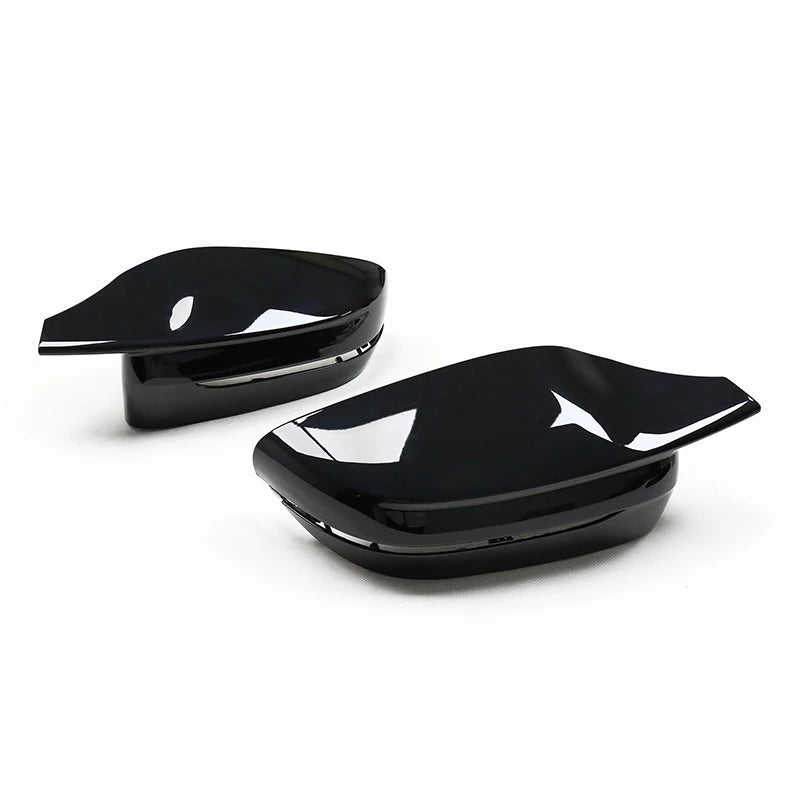 Advancetuning Gloss Black Side Mirror Cover For BMW G20 3-Series (2019-2025) & G30 5-Series (2017-2023) - Pair