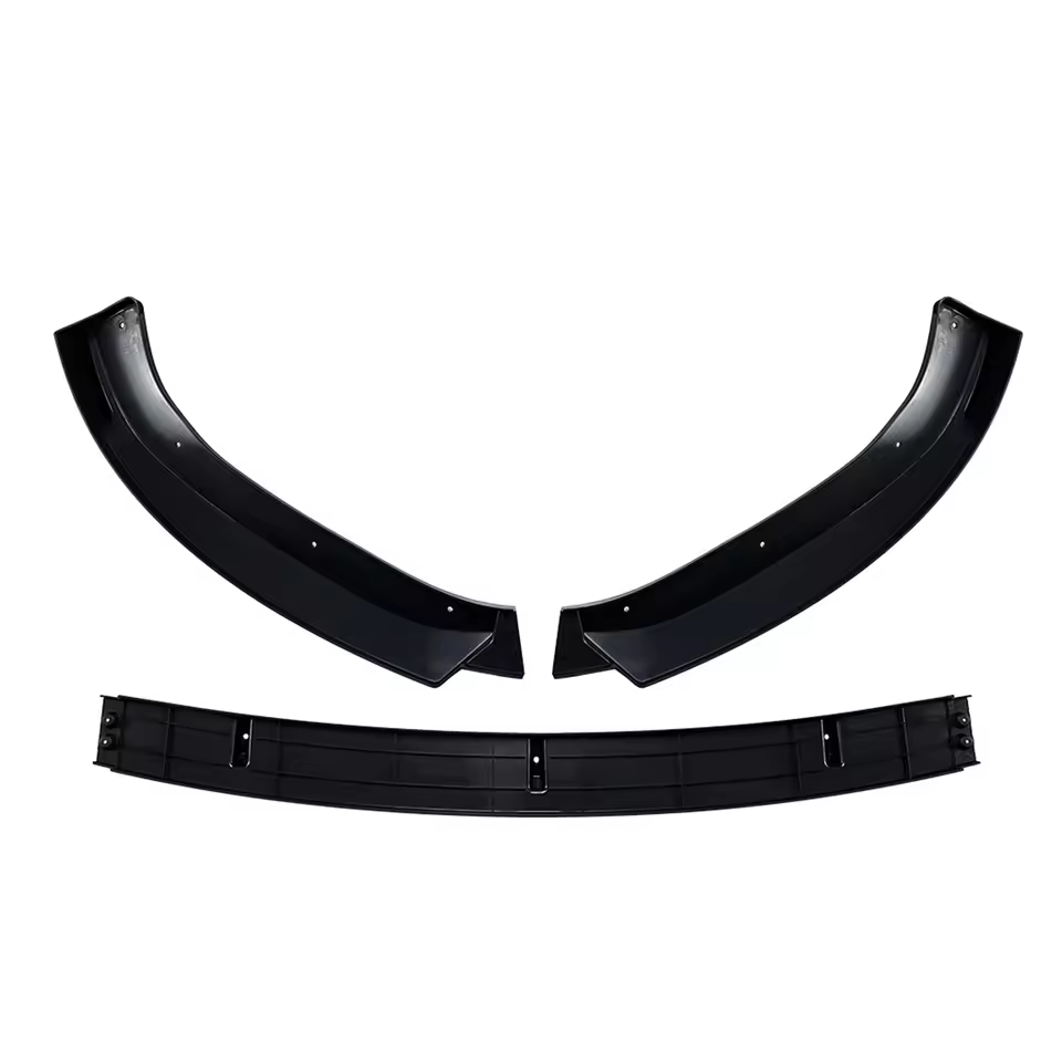 Mercedes CLS C257 AMG Style Gloss Black Front Lip Splitter (2018-2021)