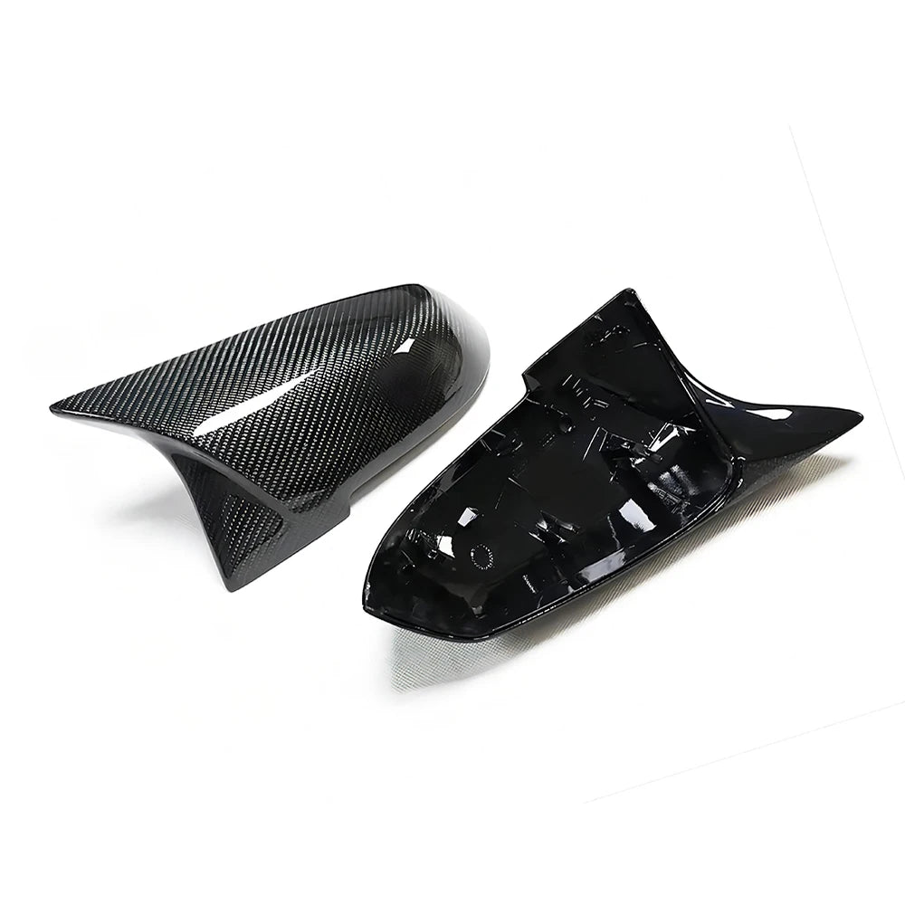 M Style Carbon Fibre Wing Mirror Covers For F20 F21 F22 F30 F32 F87 (2012-2019)