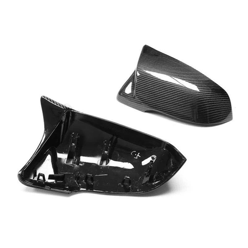 BMW 1 & 2 Series F40 F44 G29 J29 M Style Carbon Fibre Wing Mirror Covers (2019+)