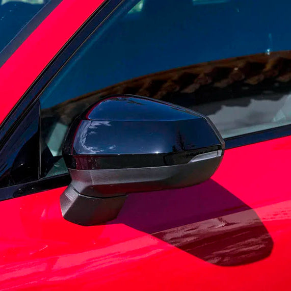 Audi Q3/SQ3/RSQ3 Q2/SQ2 Gloss Black Mirror Covers (2016-2025)