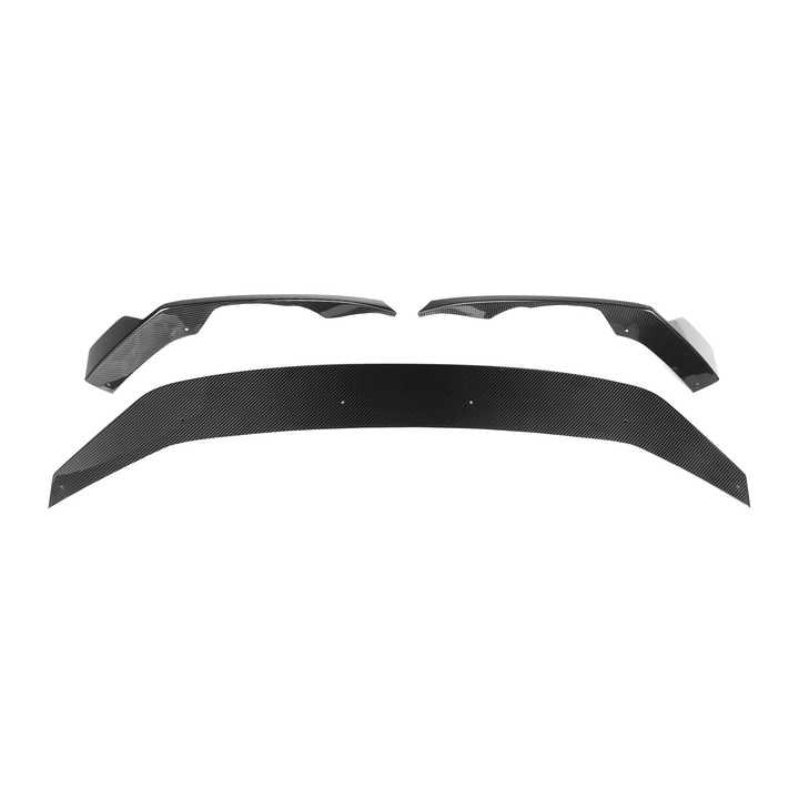 Audi RS6 & RS7 C8 Pre-Preg Dry Carbon Fibre Front Lip Splitter By OPTIC (2019+)