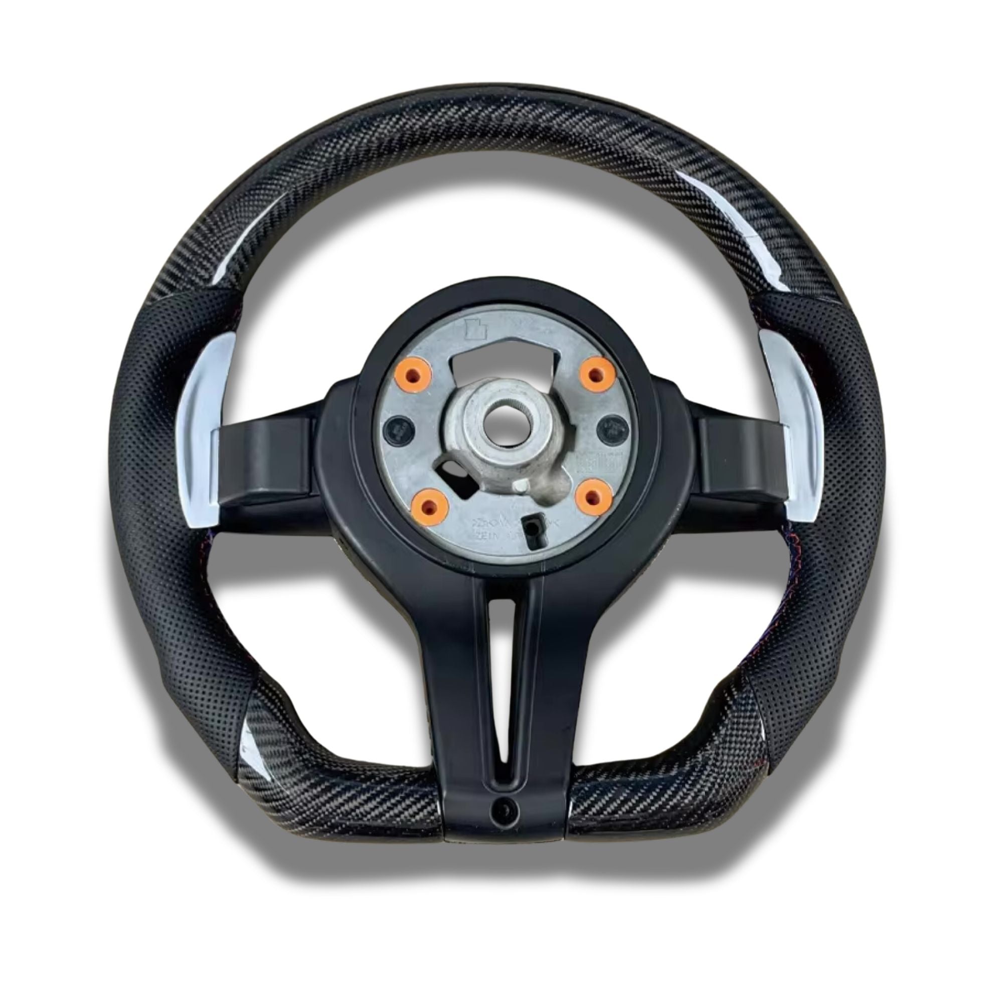 OPTIC Carbon Fibre Custom Steering Wheel For 1, 2, 3, 4 Series