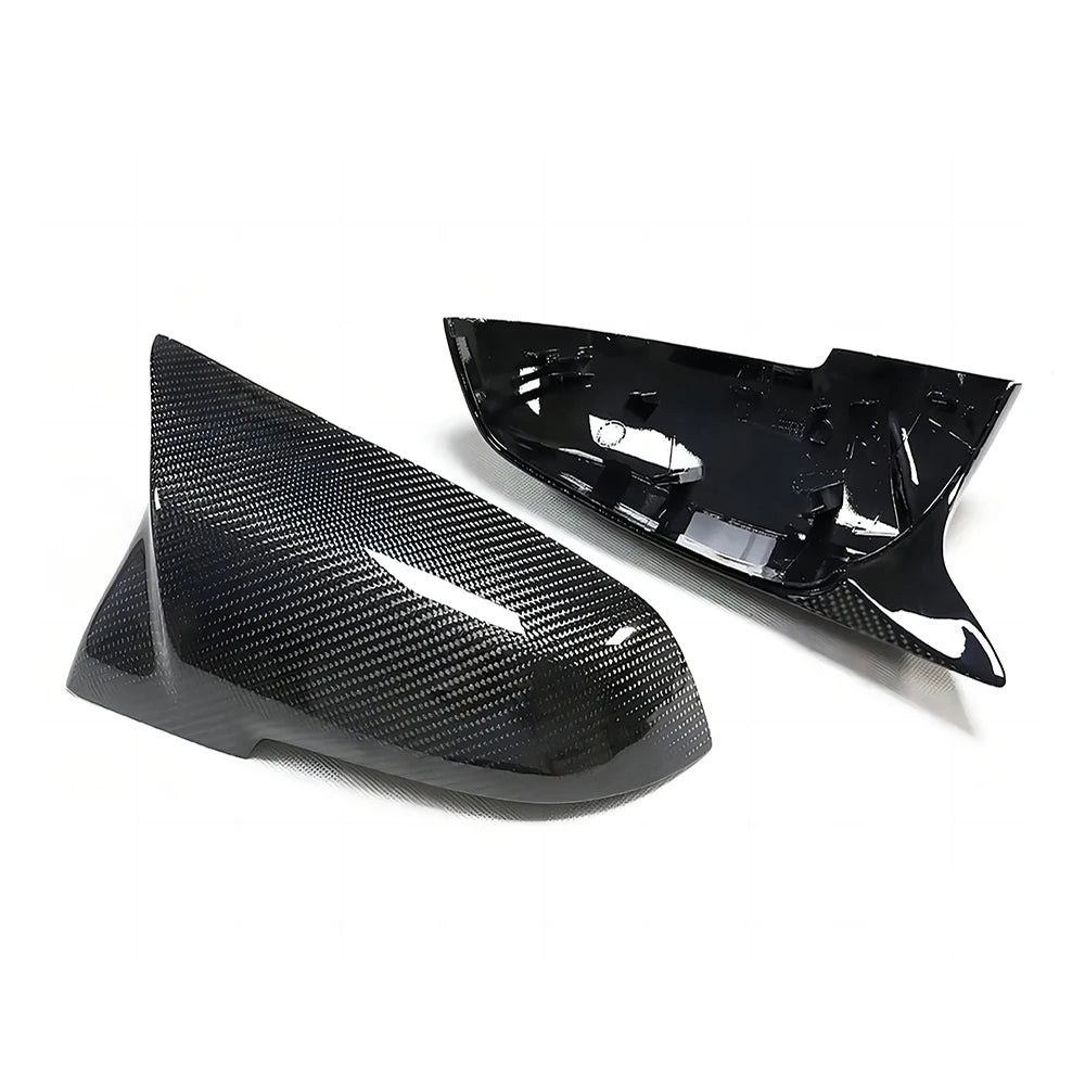 M Style Carbon Fibre Wing Mirror Covers For F20 F21 F22 F30 F32 F87 (2012-2019)