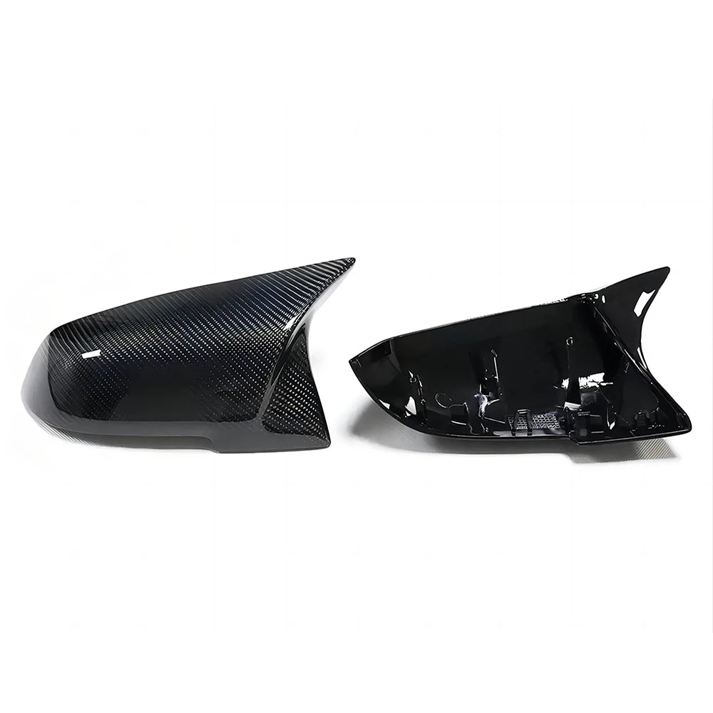 M Style Carbon Fibre Wing Mirror Covers For F20 F21 F22 F30 F32 F87 (2012-2019)