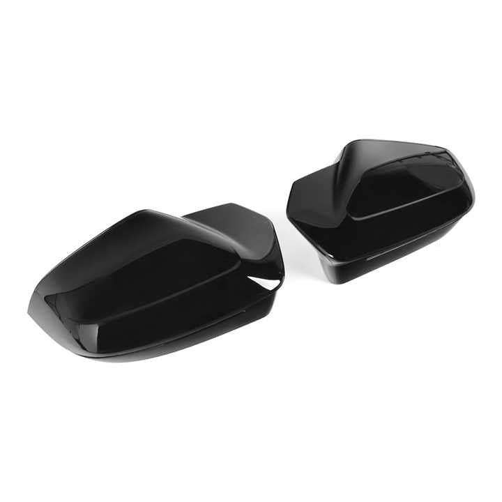 BMW 5 Series G60 G61 & M5 G90 G99 M-Style Gloss Black Mirror Covers (2024+)