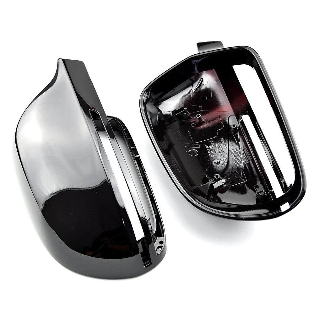 Gloss Black Mirror Covers For A3 S3 8P (2009-2013)