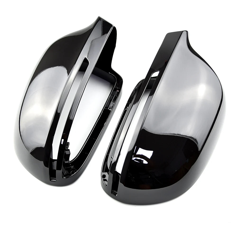 Gloss Black Mirror Covers For A3 S3 8P (2009-2013)